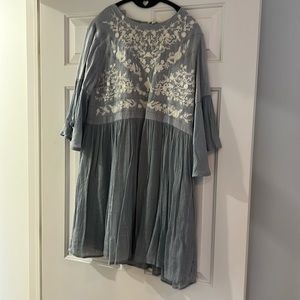 Blue mini dress from Red Dress